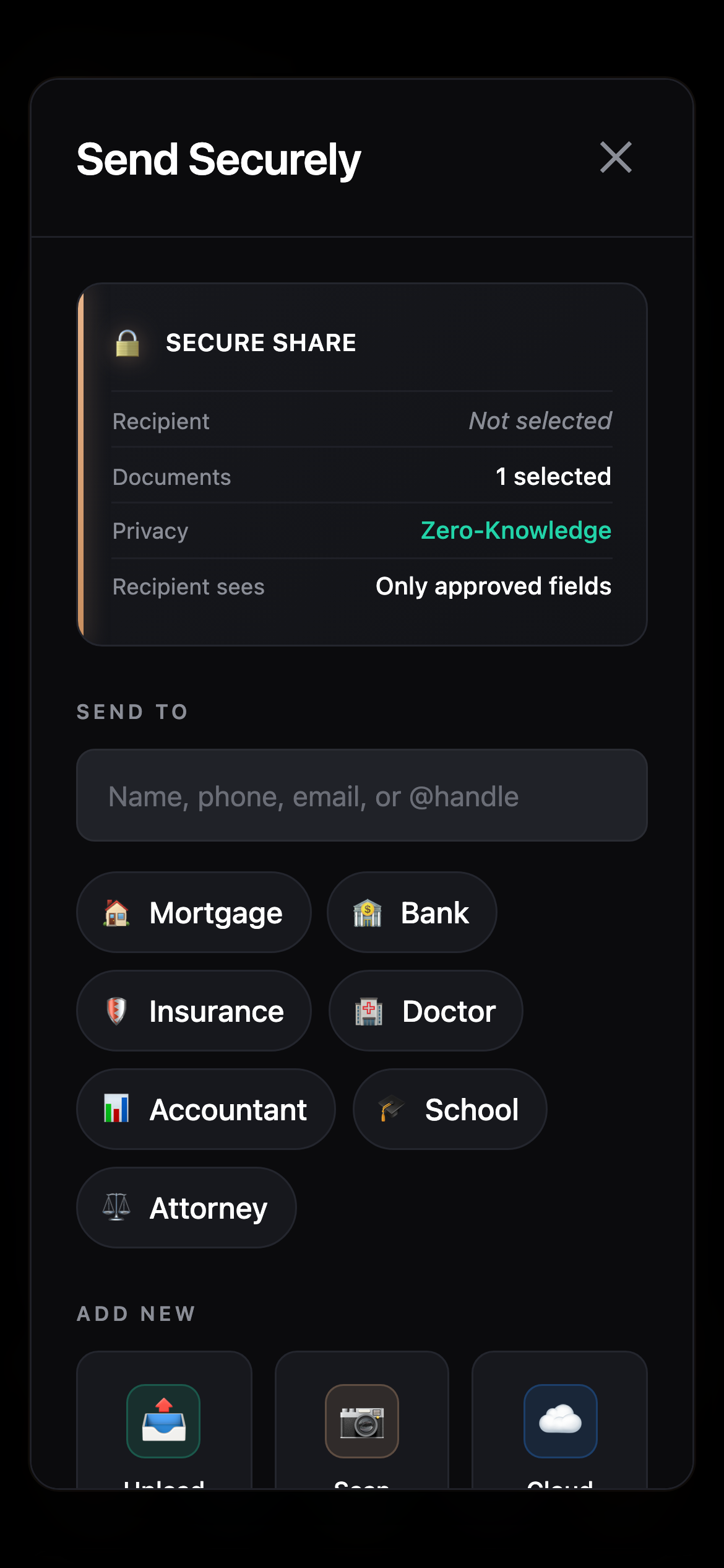 Approve sign-in Payment · $25 to Sarah · Chase Bank · Chrome on iPhone · signed authority chain